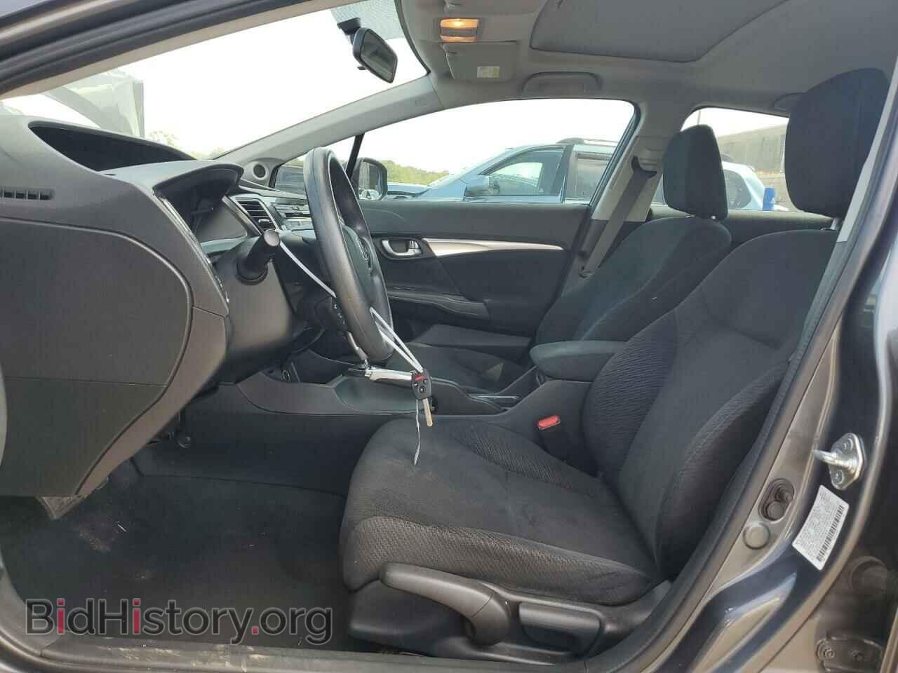 2013 HONDA CIVIC - VIN: 2HGFB2F80DH543879 - Photo 7