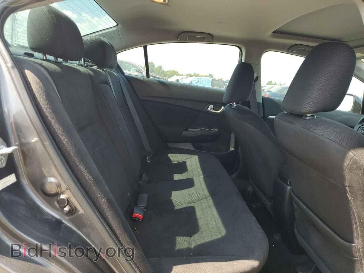 2013 HONDA CIVIC - VIN: 2HGFB2F80DH543879 - Photo 10