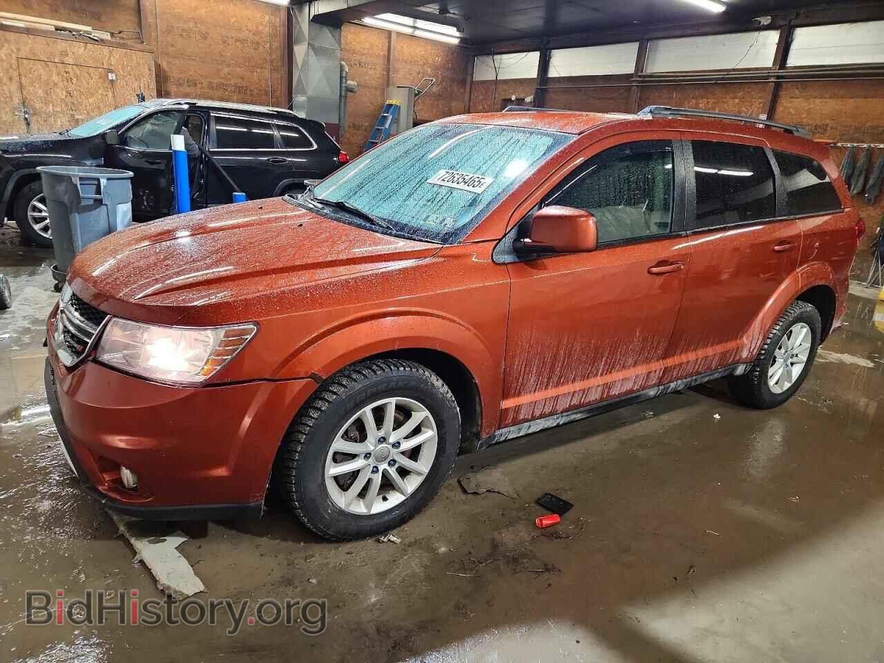 Фотография 3C4PDDBG2DT725175 - DODGE JOURNEY 2013