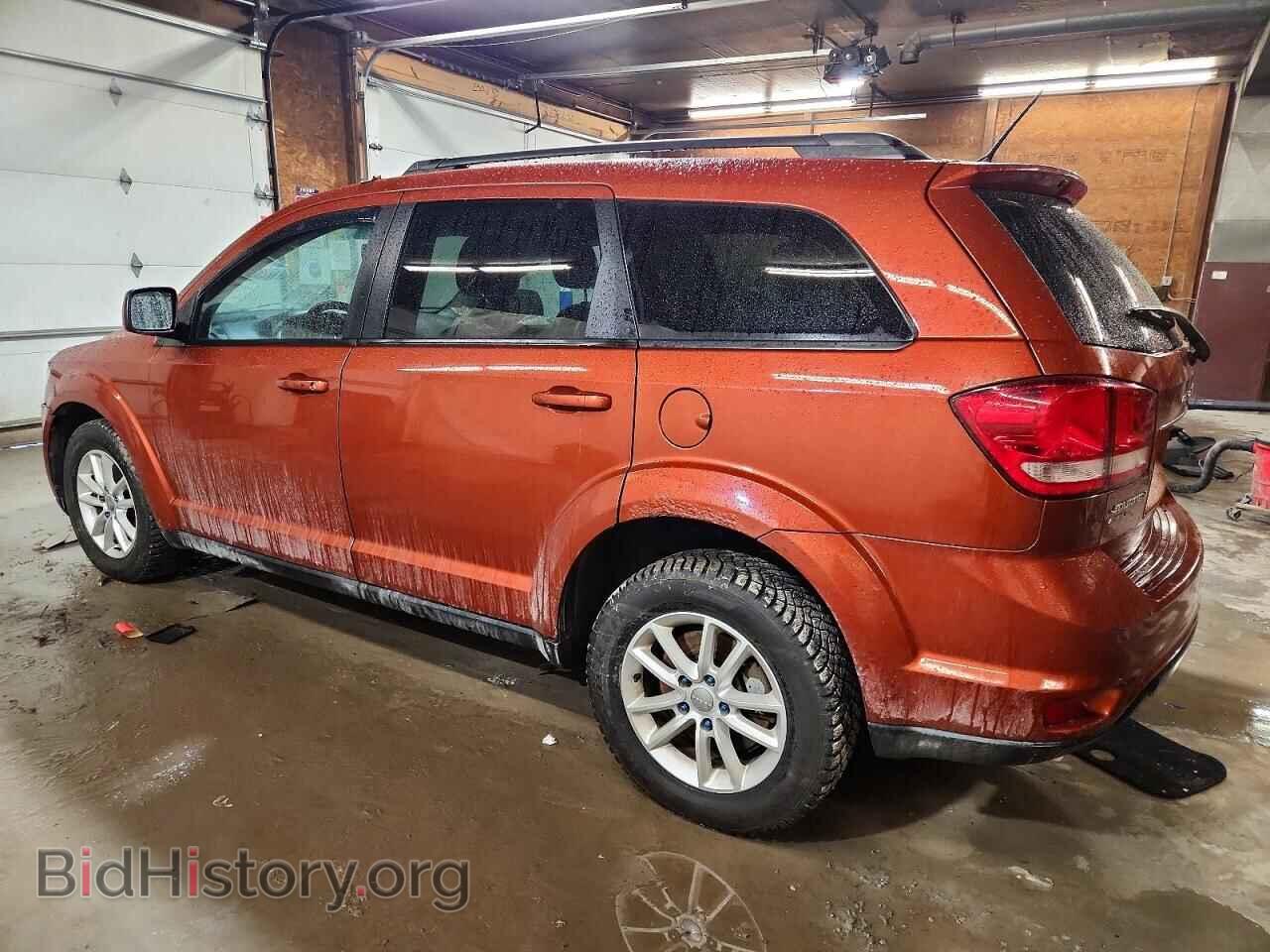2013 DODGE JOURNEY - VIN: 3C4PDDBG2DT725175 - Фото 2