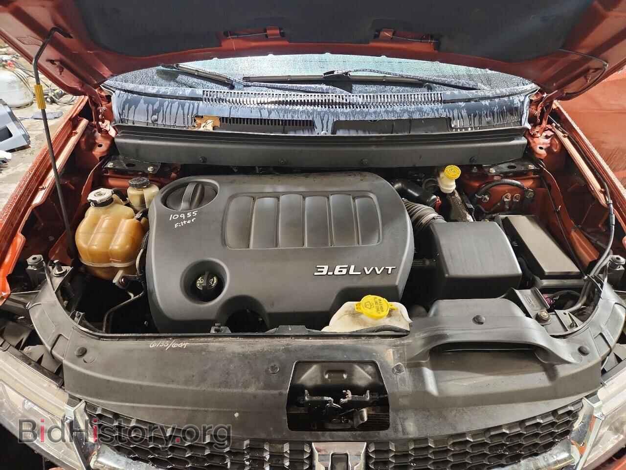 2013 DODGE JOURNEY - VIN: 3C4PDDBG2DT725175 - Фото 12