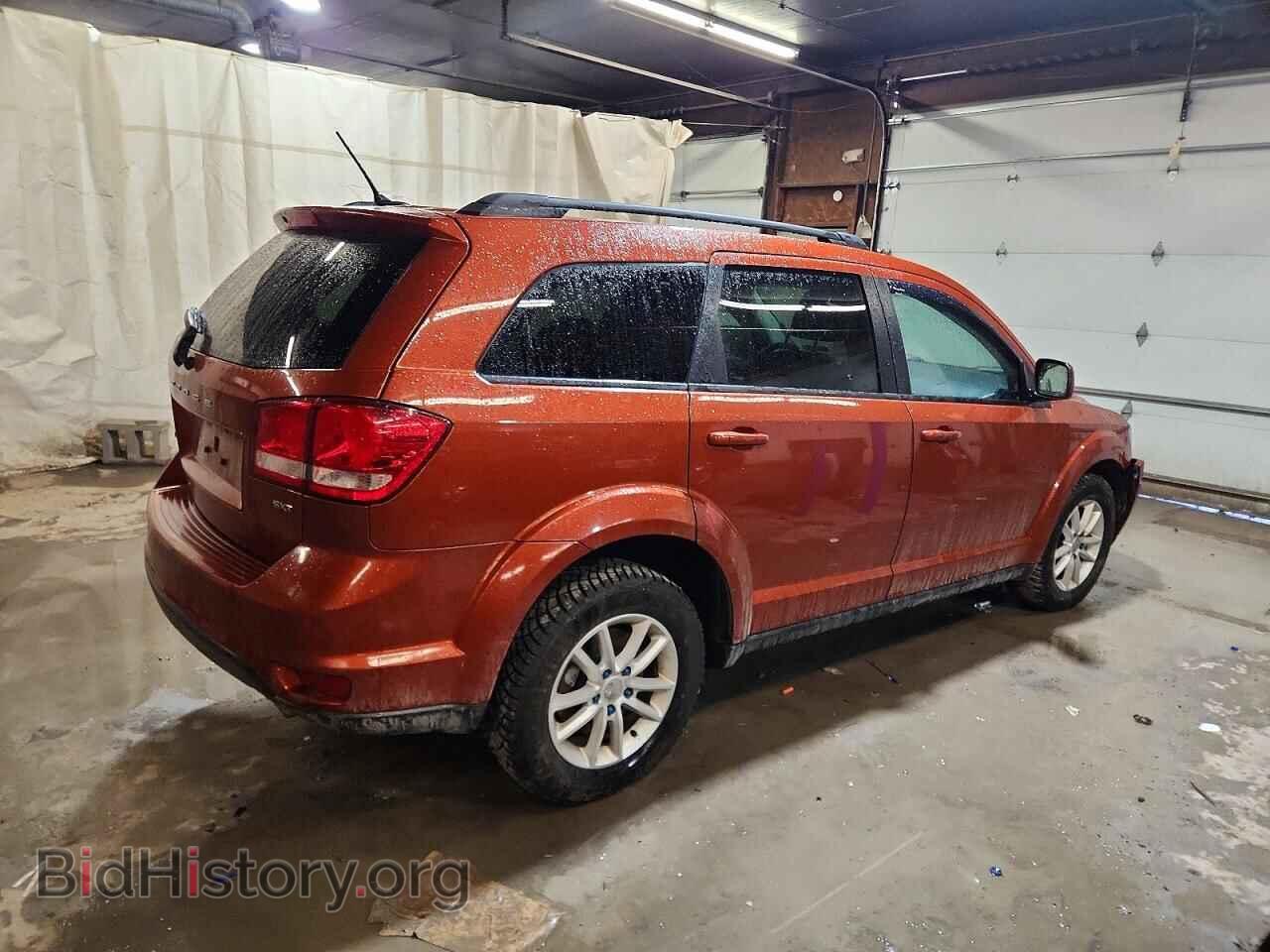 2013 DODGE JOURNEY - VIN: 3C4PDDBG2DT725175 - Фото 3