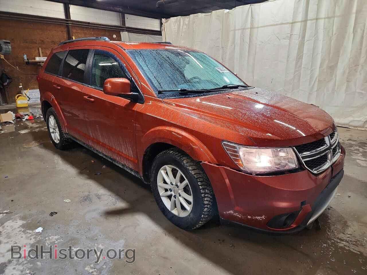 2013 DODGE JOURNEY - VIN: 3C4PDDBG2DT725175 - Фото 4