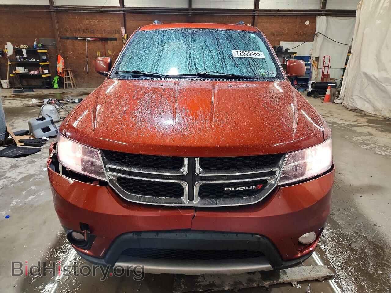 2013 DODGE JOURNEY - VIN: 3C4PDDBG2DT725175 - Фото 5