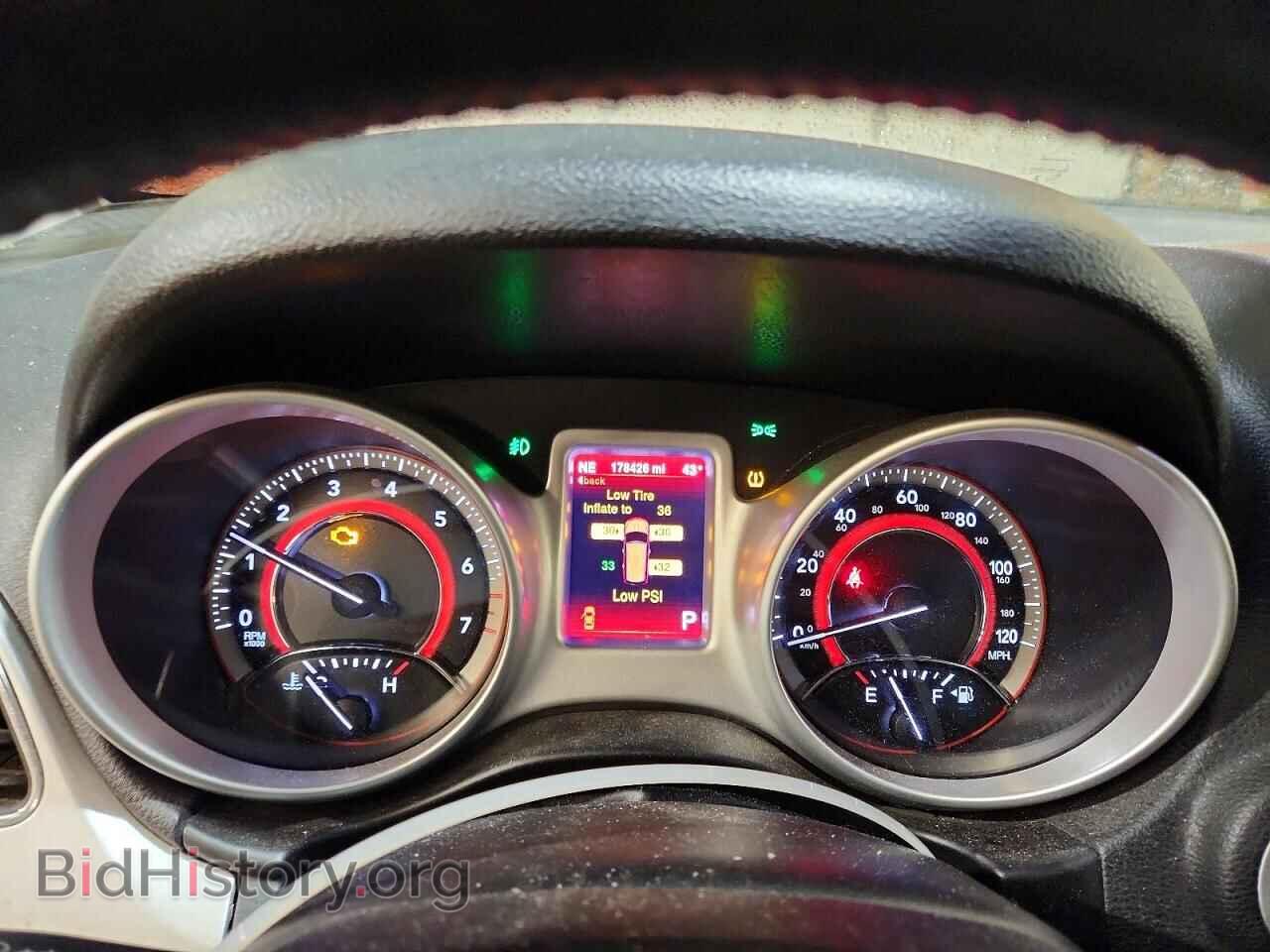 2013 DODGE JOURNEY - VIN: 3C4PDDBG2DT725175 - Фото 9