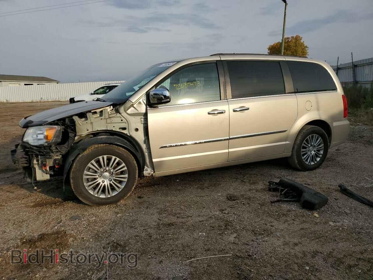 Фотография 2C4RC1CG4ER178343 - CHRYSLER MINIVAN 2014