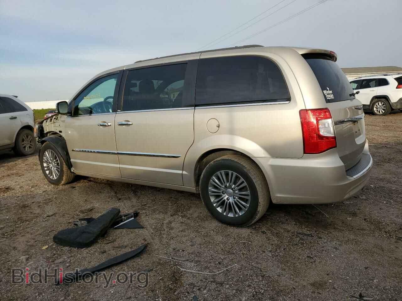 2014 CHRYSLER MINIVAN - VIN: 2C4RC1CG4ER178343 - Фото 2
