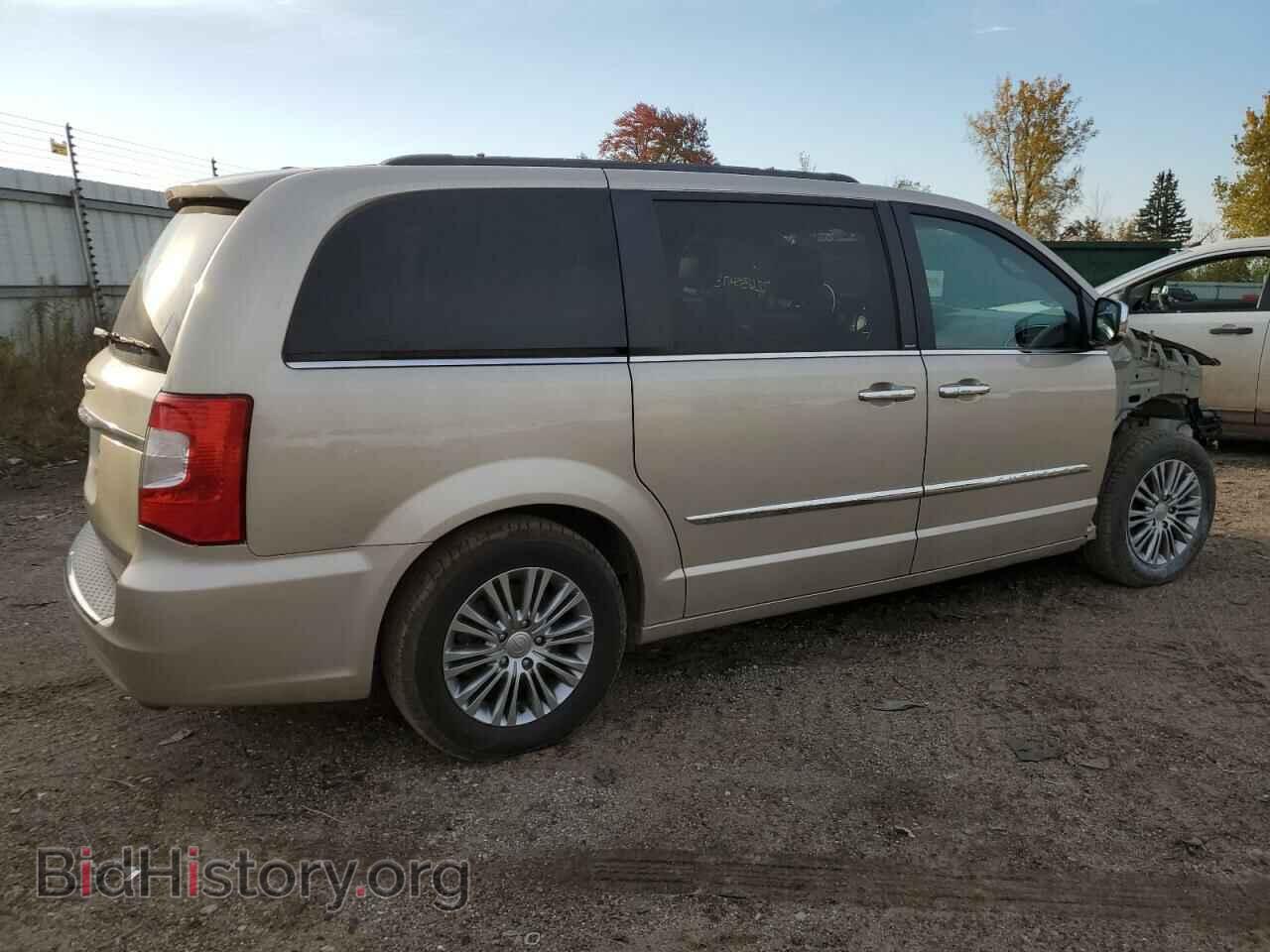 2014 CHRYSLER MINIVAN - VIN: 2C4RC1CG4ER178343 - Фото 3