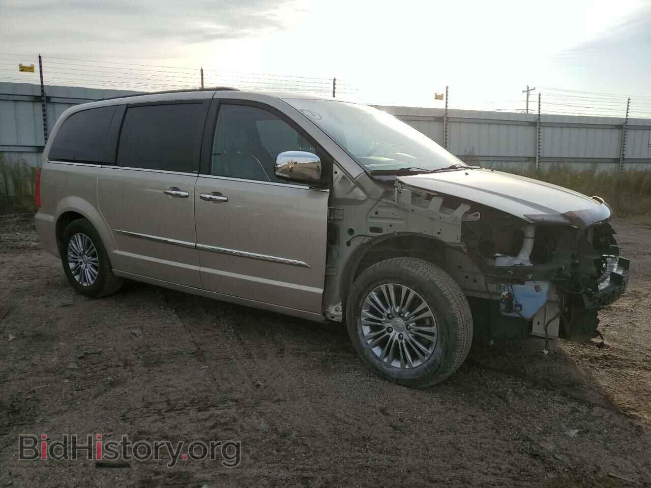 2014 CHRYSLER MINIVAN - VIN: 2C4RC1CG4ER178343 - Фото 4
