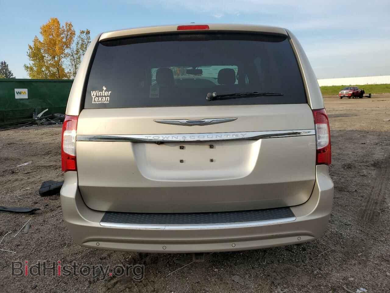 2014 CHRYSLER MINIVAN - VIN: 2C4RC1CG4ER178343 - Фото 6