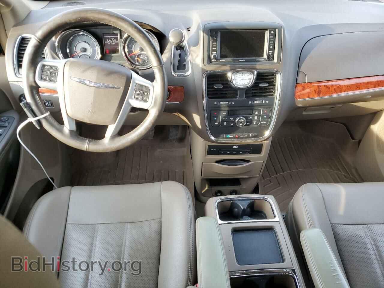 2014 CHRYSLER MINIVAN - VIN: 2C4RC1CG4ER178343 - Фото 8