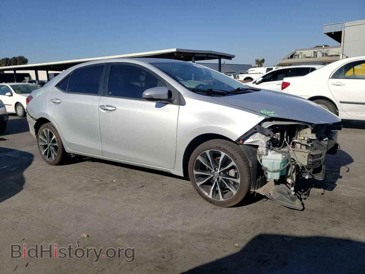 2017 TOYOTA COROLLA - VIN: 5YFBURHE5HP697717 - Фото 4