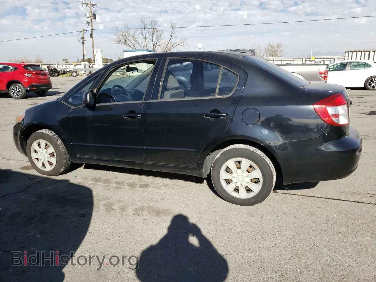 2008 SUZUKI SX4 - VIN: JS2YC412085103151 - Фото 2