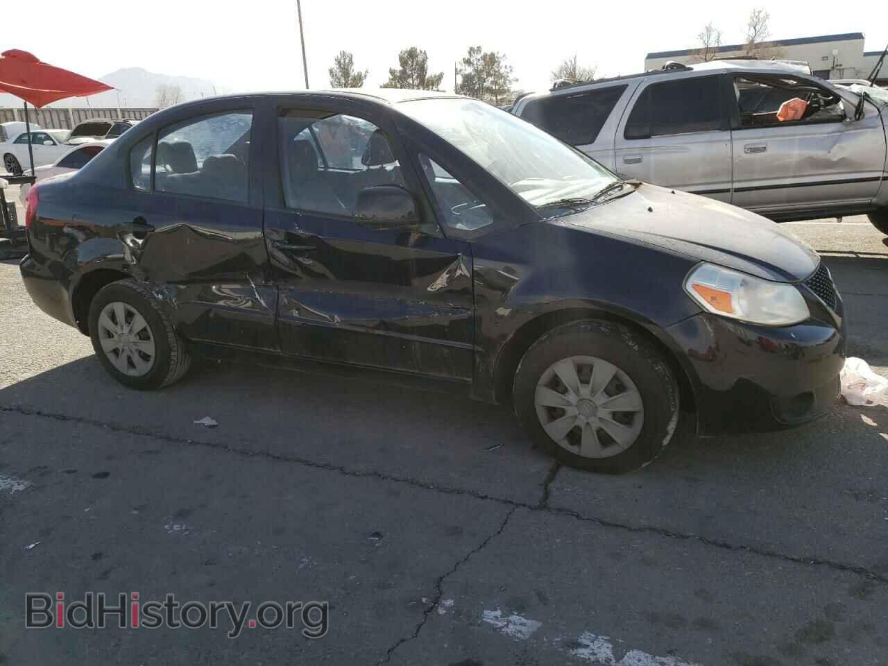 2008 SUZUKI SX4 - VIN: JS2YC412085103151 - Фото 4