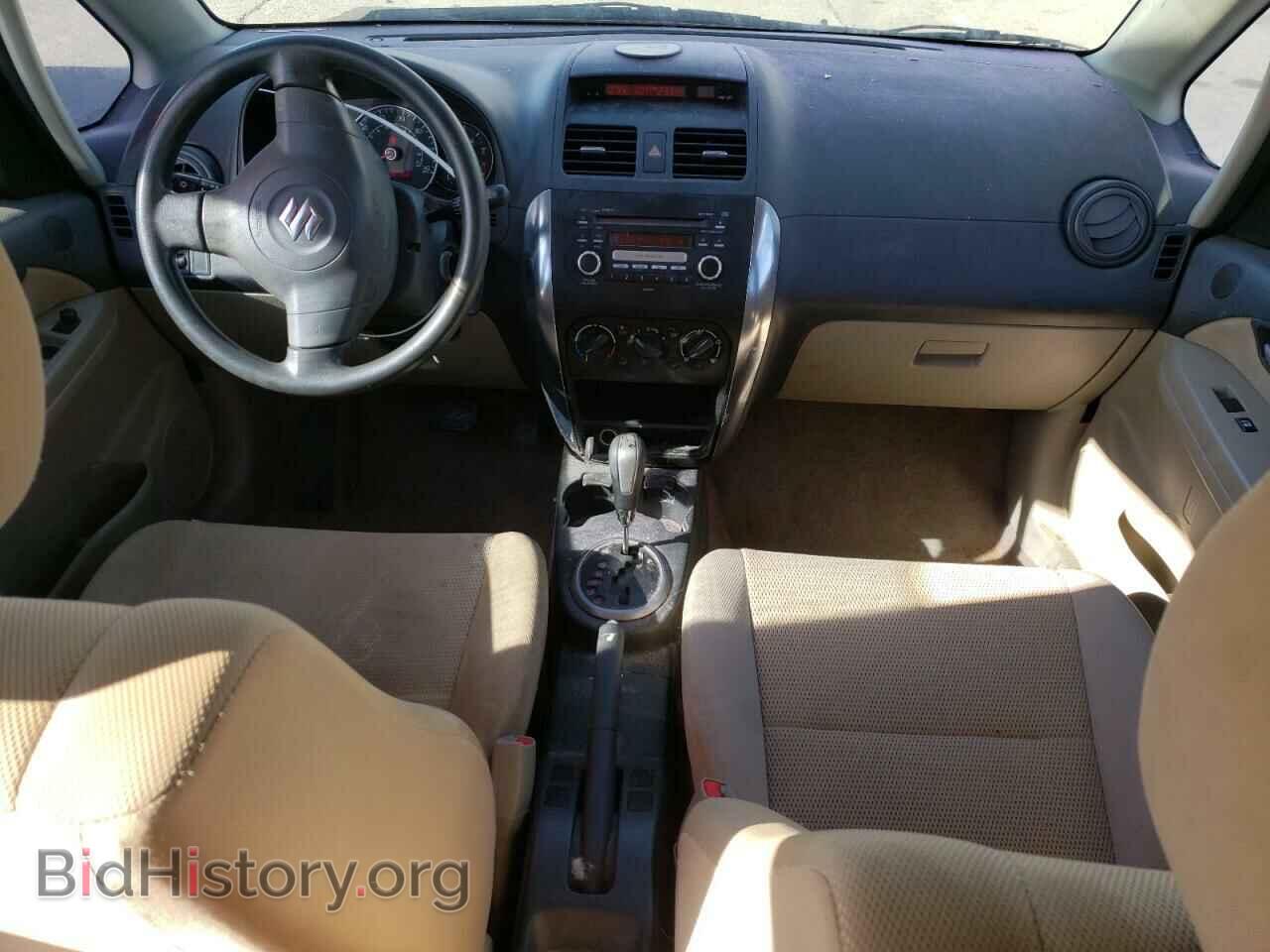2008 SUZUKI SX4 - VIN: JS2YC412085103151 - Фото 8