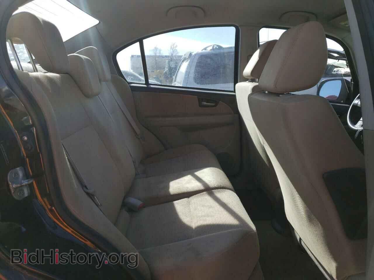 2008 SUZUKI SX4 - VIN: JS2YC412085103151 - Фото 10