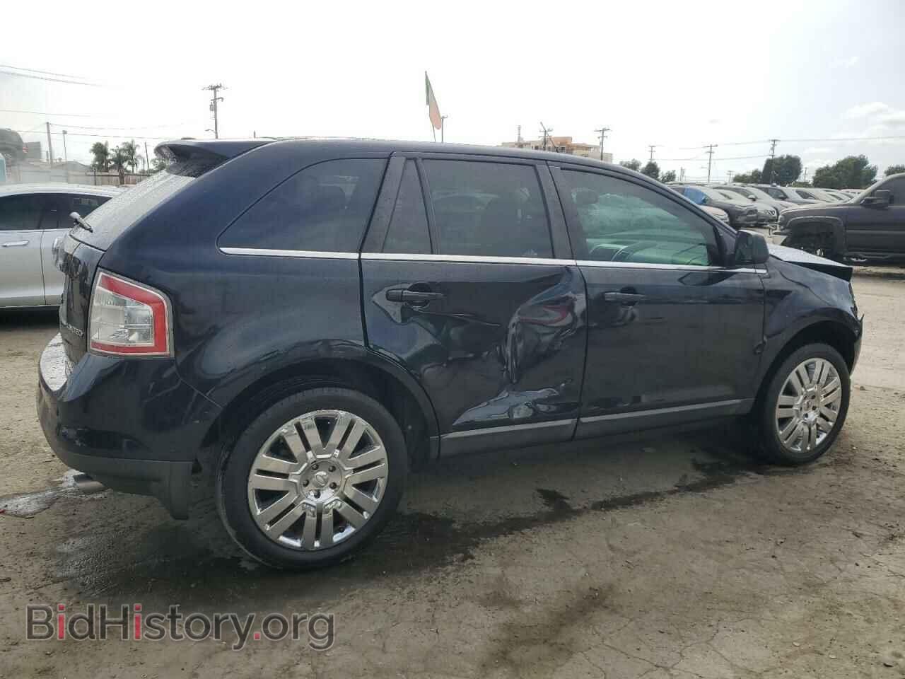 2010 FORD EDGE - VIN: 2FMDK3KCXABA96364 - Фото 3