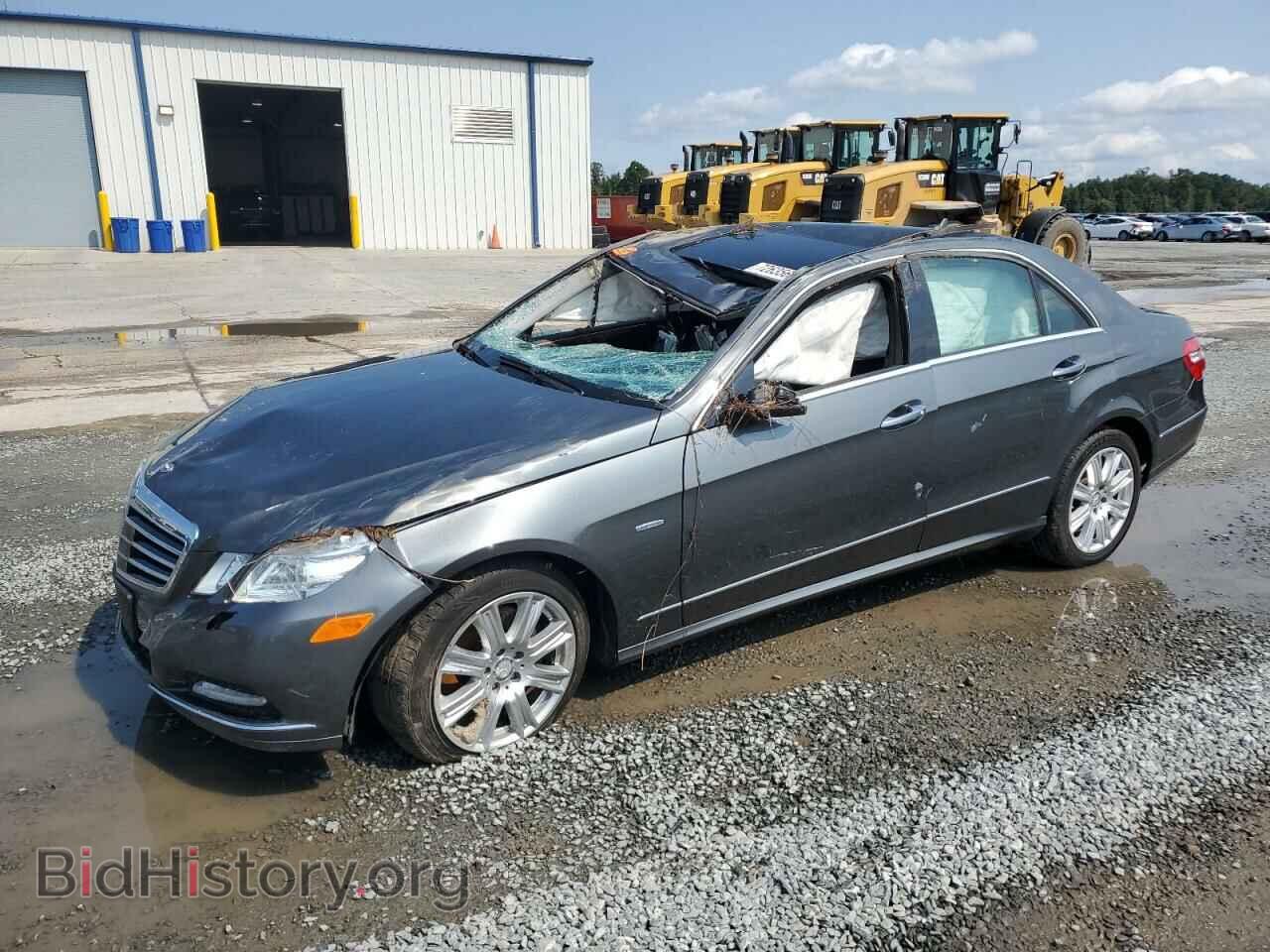 Фотография WDDHF8JB2CA576287 - MERCEDES-BENZ E-CLASS 2012