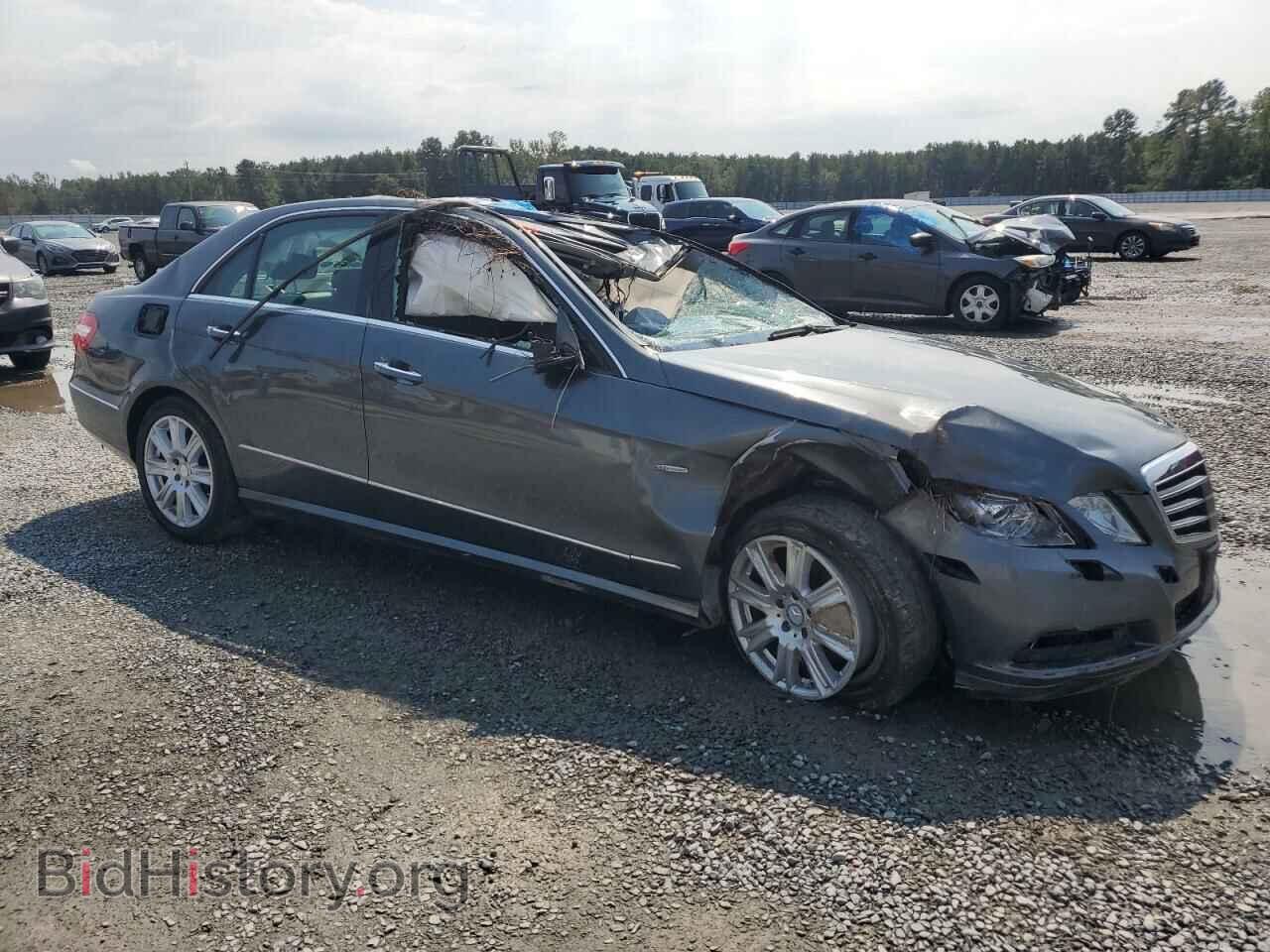 2012 MERCEDES-BENZ E-CLASS - VIN: WDDHF8JB2CA576287 - Фото 4