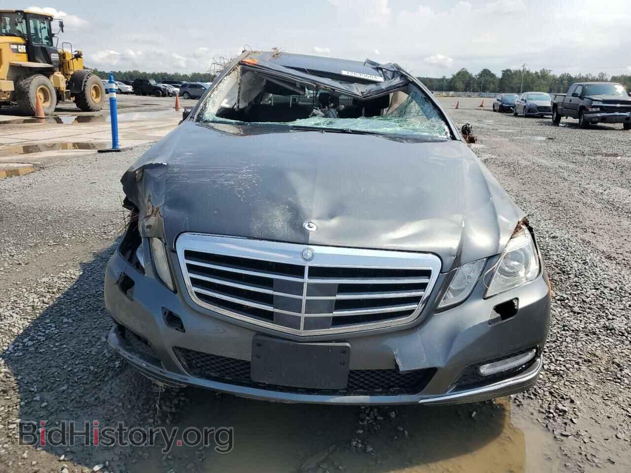 2012 MERCEDES-BENZ E-CLASS - VIN: WDDHF8JB2CA576287 - Фото 5
