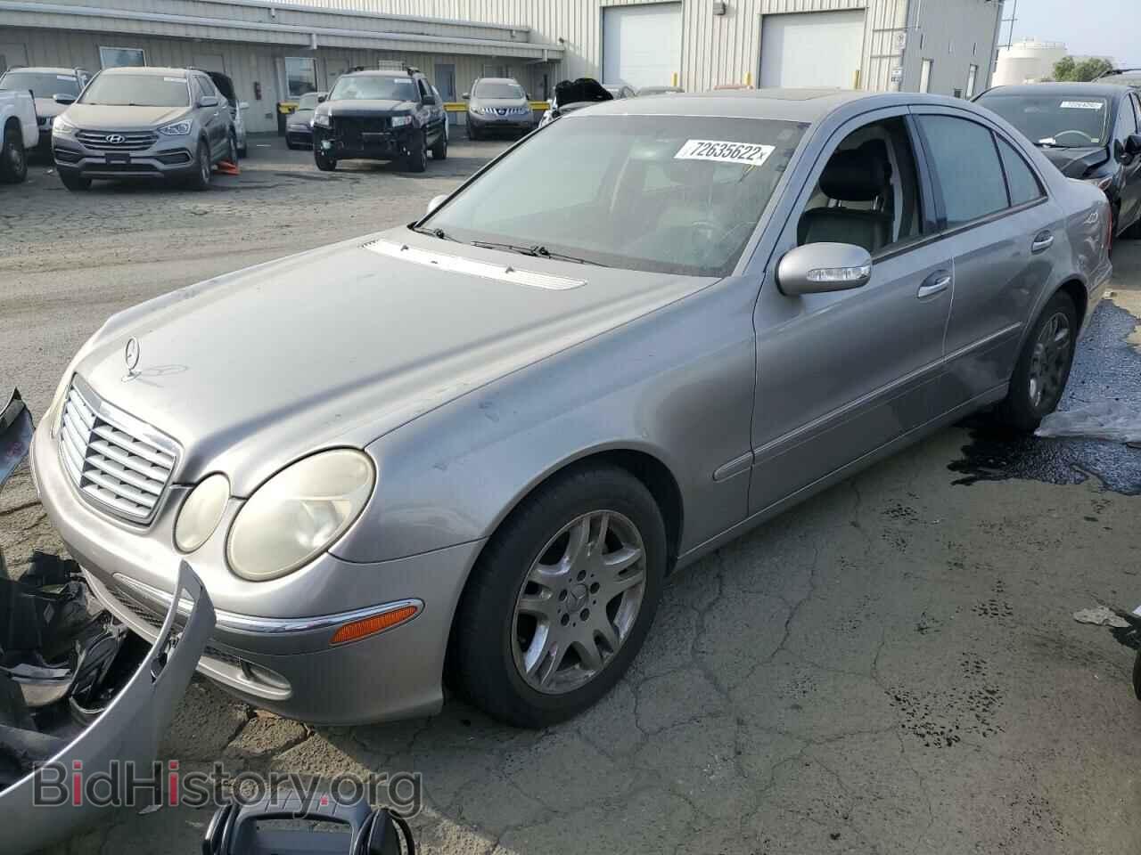 Фотография WDBUF56J46A812867 - MERCEDES-BENZ E-CLASS 2006