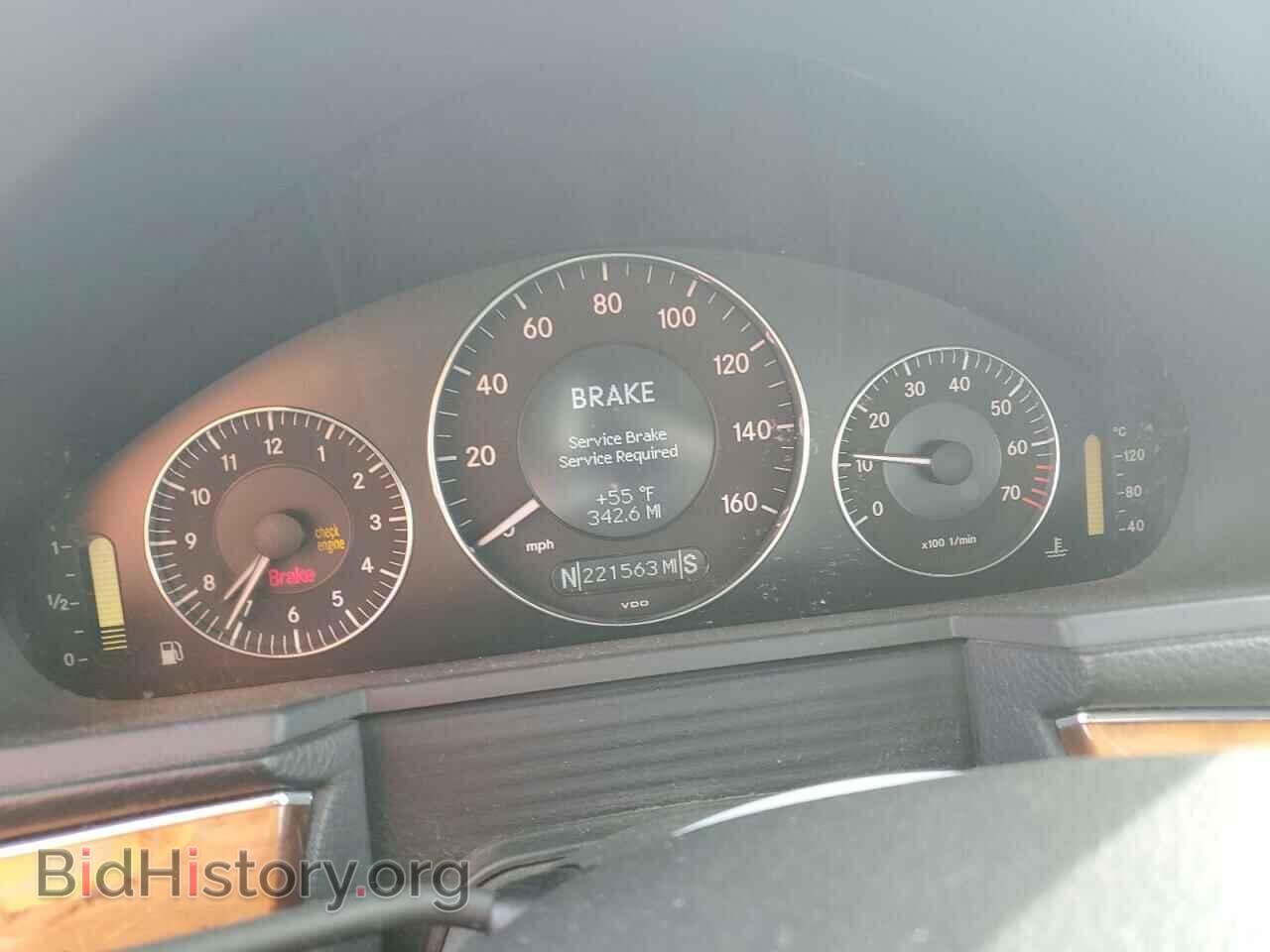 2006 MERCEDES-BENZ E-CLASS - VIN: WDBUF56J46A812867 - Фото 9