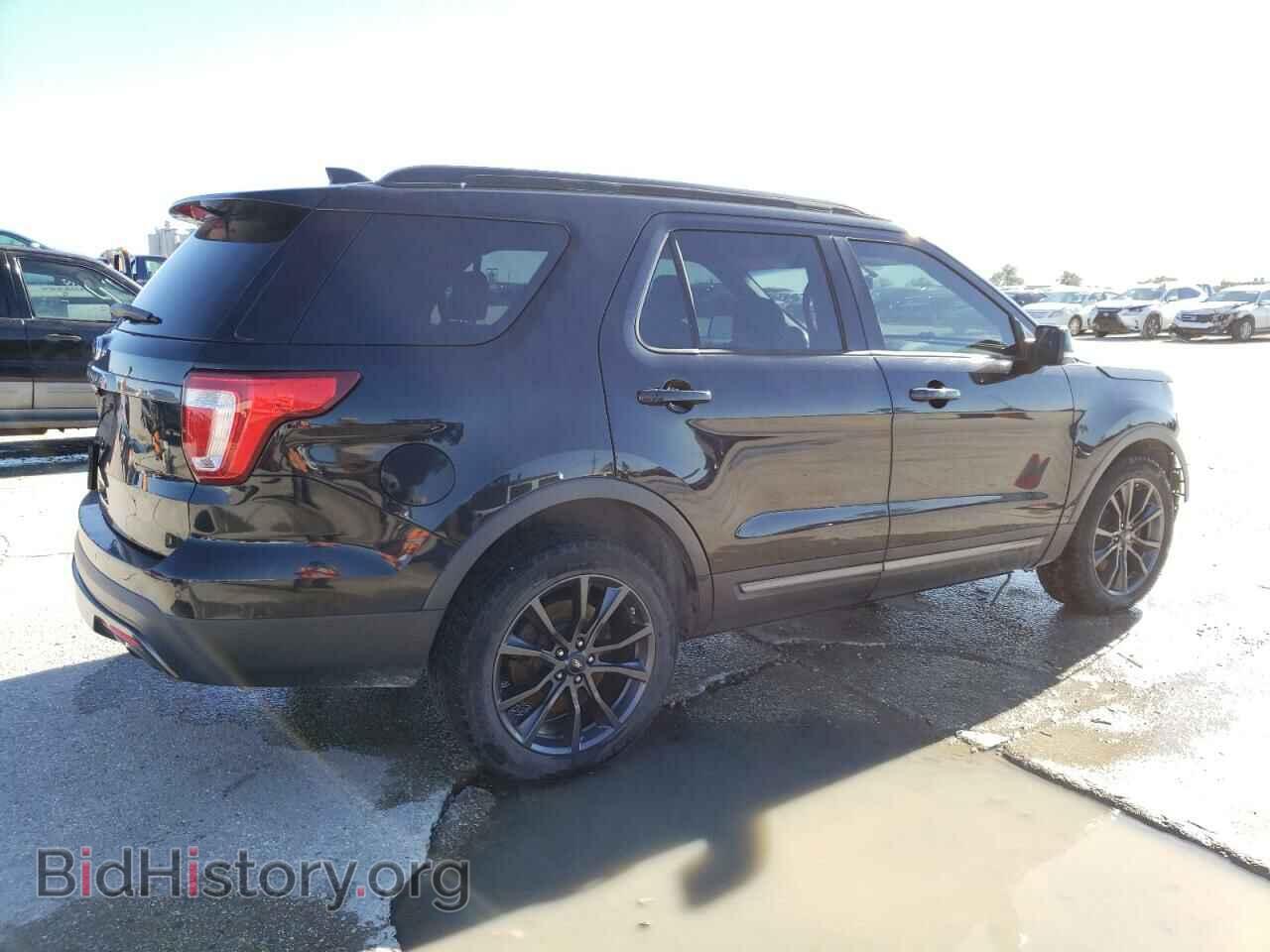 2017 FORD EXPLORER - VIN: 1FM5K7D84HGA25958 - Фото 3