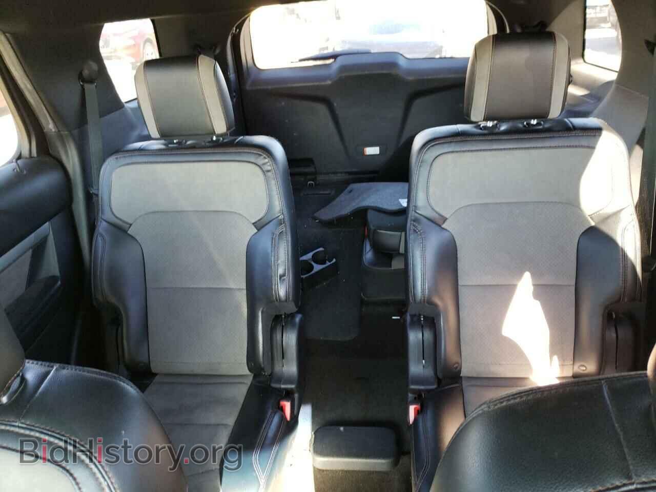 2017 FORD EXPLORER - VIN: 1FM5K7D84HGA25958 - Фото 10
