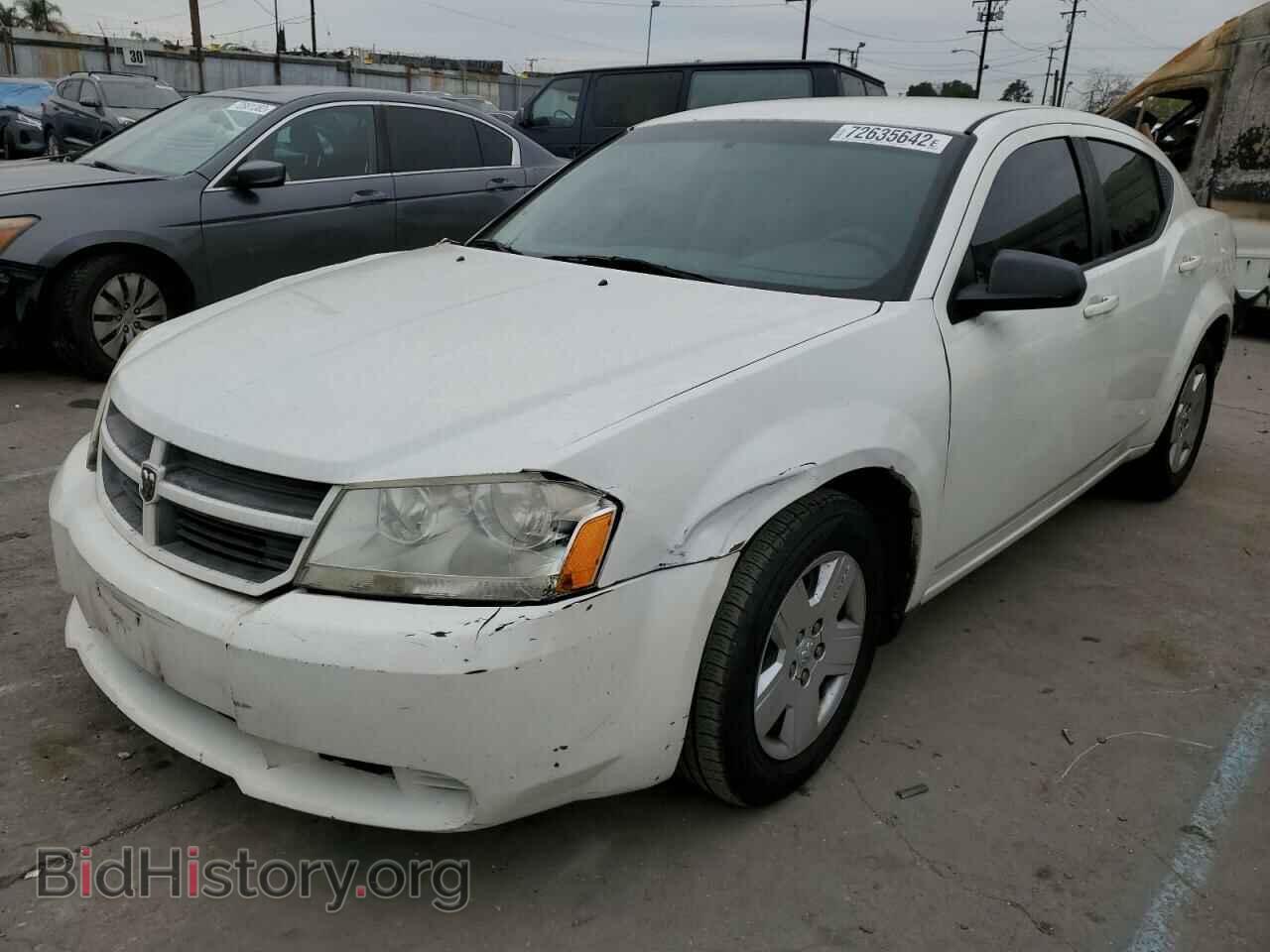Фотография 1B3CC4FB9AN108899 - DODGE AVENGER 2010