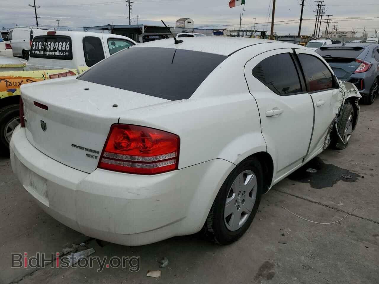 2010 DODGE AVENGER - VIN: 1B3CC4FB9AN108899 - Фото 3