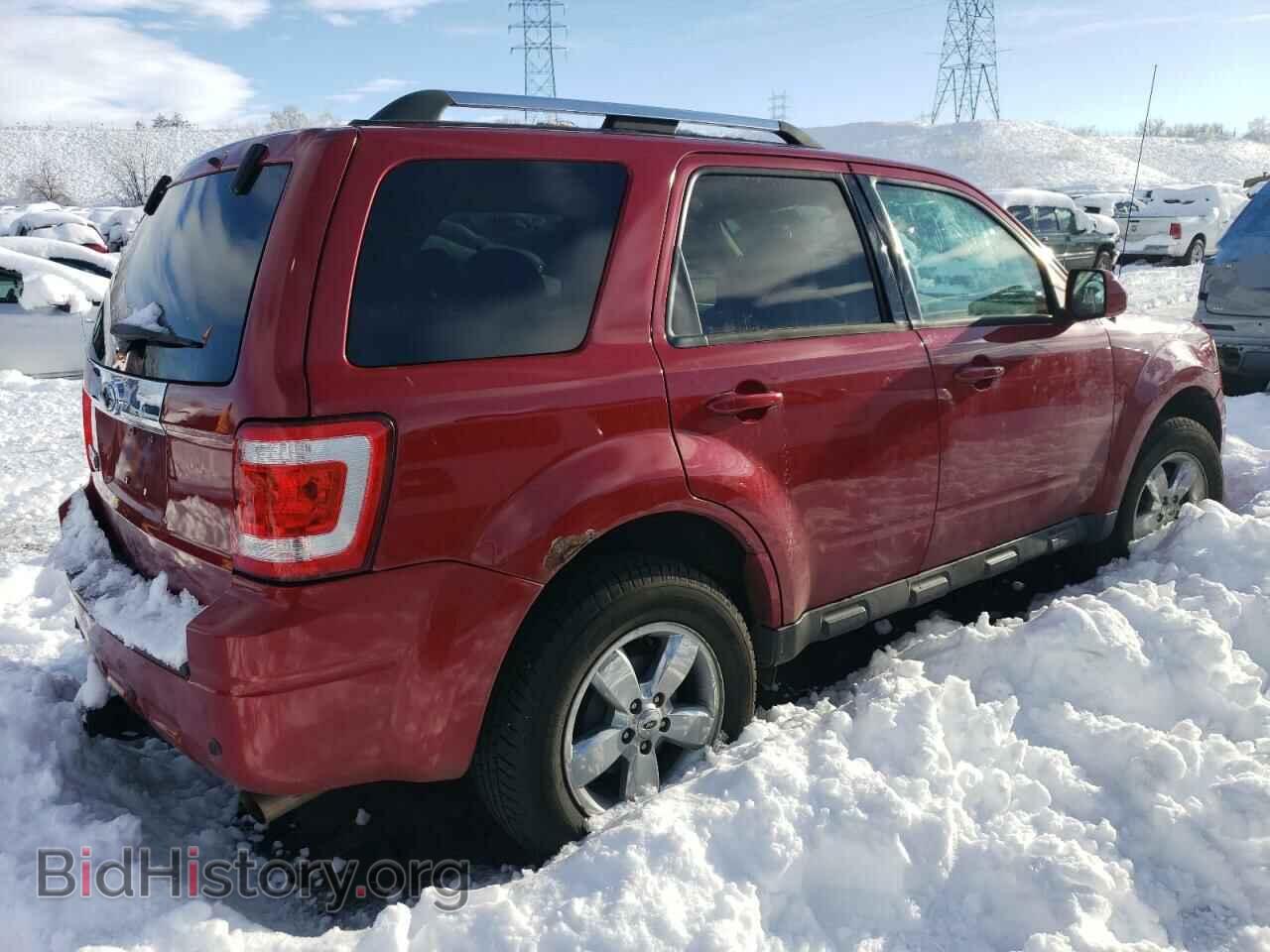 2009 FORD ESCAPE - VIN: 1FMCU04G89KD15540 - Фото 3