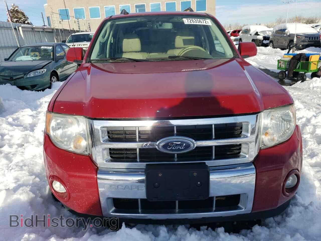 2009 FORD ESCAPE - VIN: 1FMCU04G89KD15540 - Фото 5