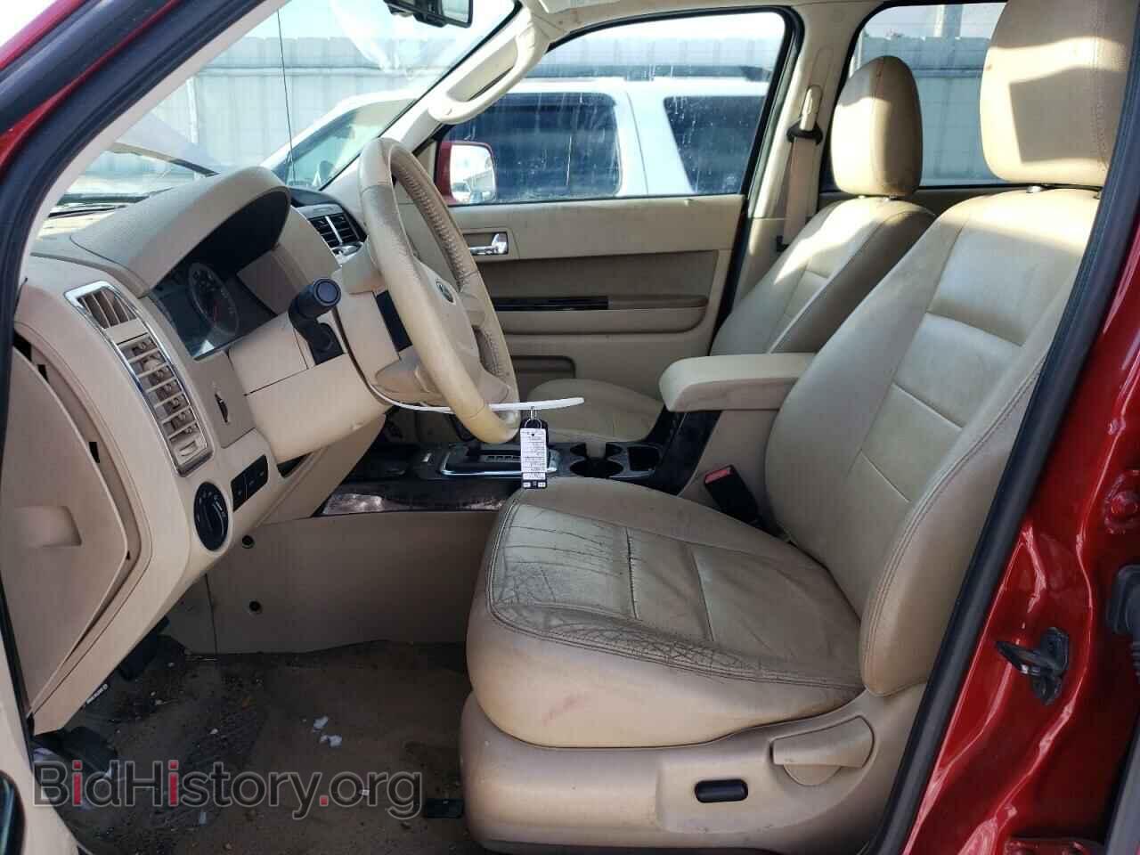 2009 FORD ESCAPE - VIN: 1FMCU04G89KD15540 - Фото 7