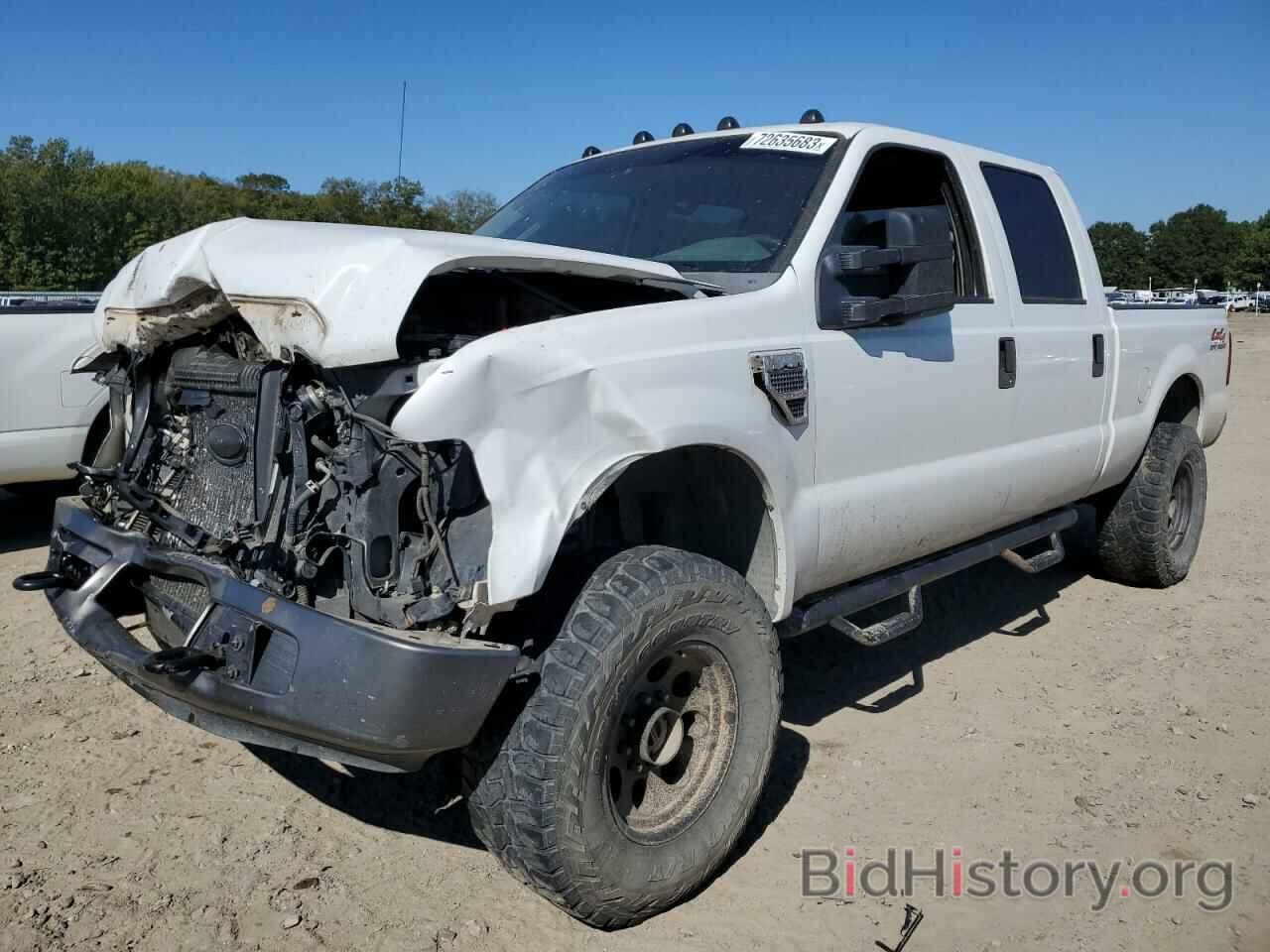 Photo 1FTSW21RX8EA41816 - FORD F250 2008