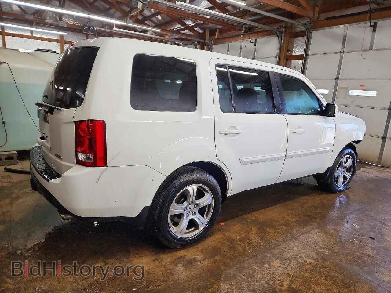 2013 HONDA PILOT - VIN: 5FNYF4H58DB084973 - Фото 3