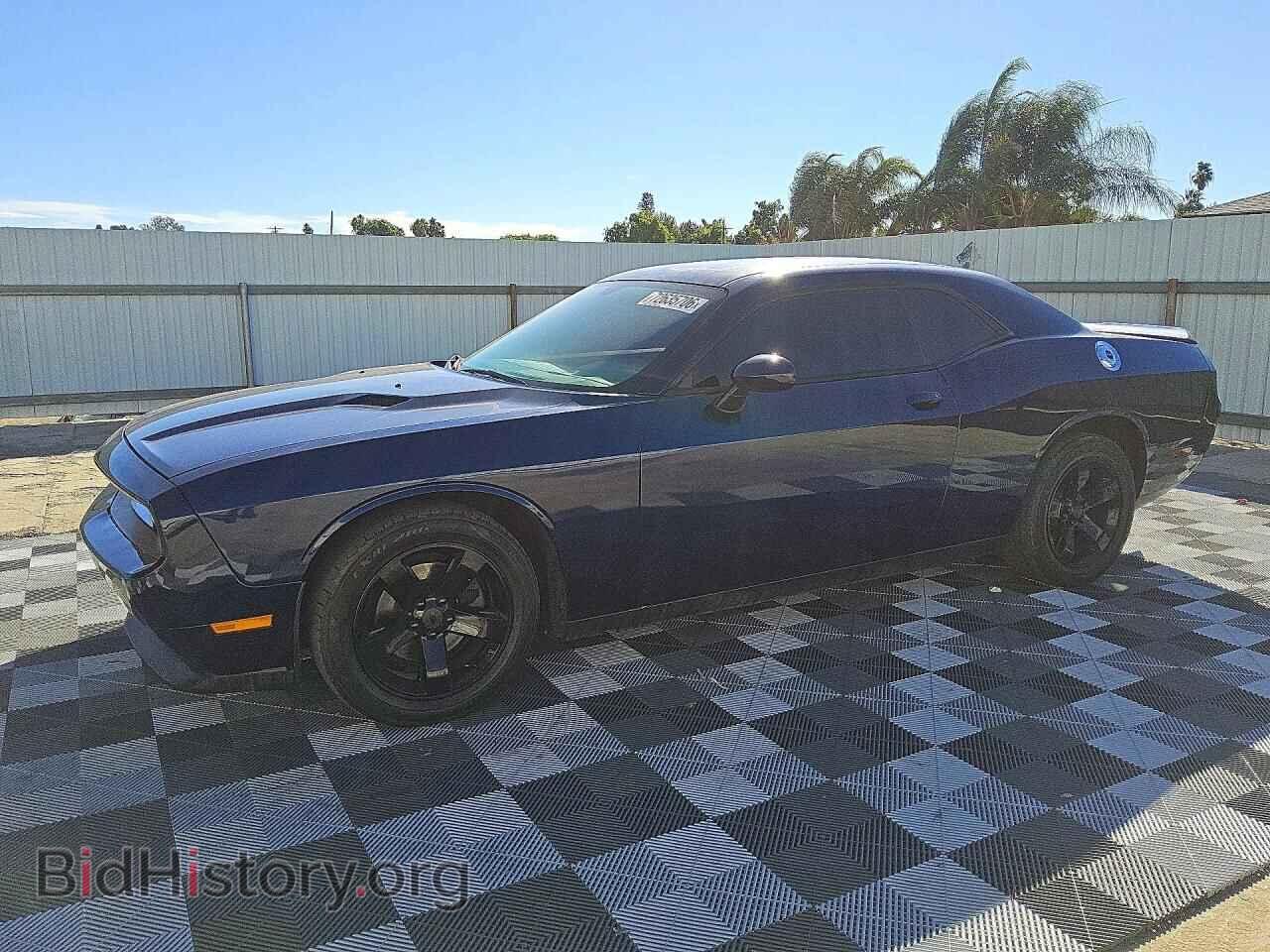 Photo 2C3CDYAG5EH284244 - DODGE CHALLENGER 2014
