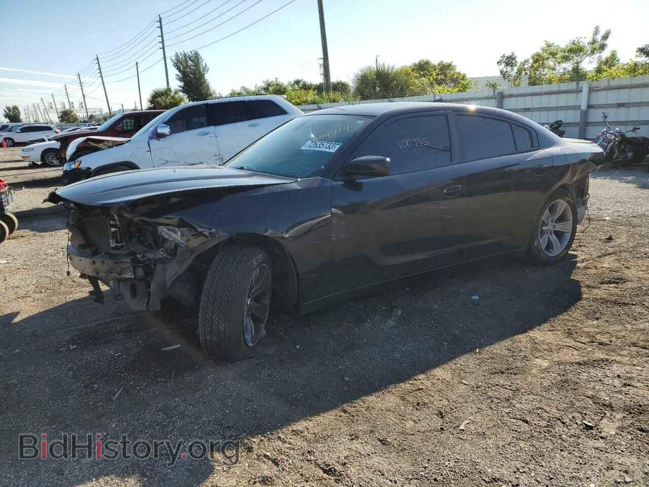 Фотография 2C3CDXHG6GH318064 - DODGE CHARGER 2016