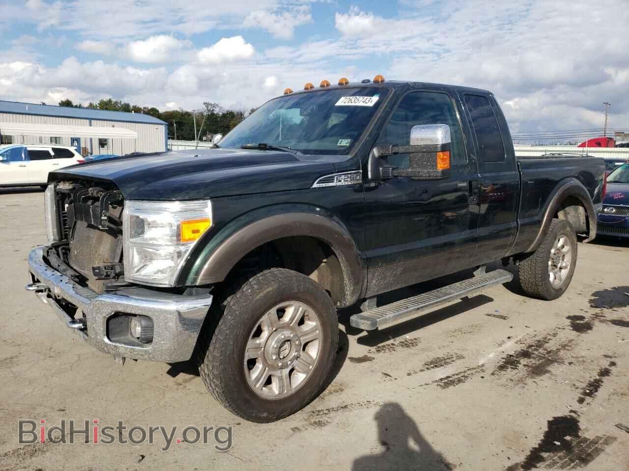 Фотография 1FT7X2B68GEA18606 - FORD F250 2016