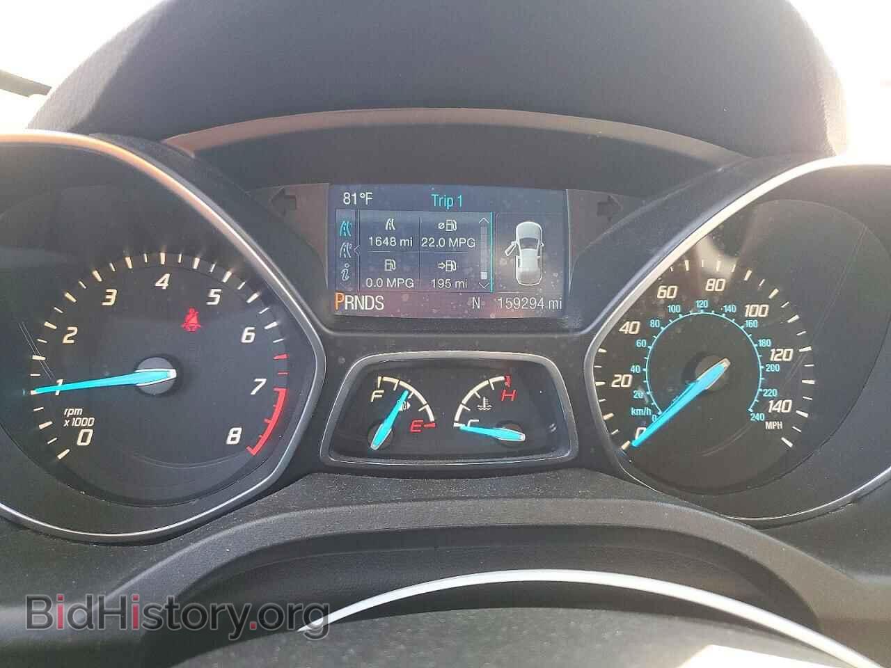 2015 FORD ESCAPE - VIN: 1FMCU0GX2FUA43952 - Photo 9