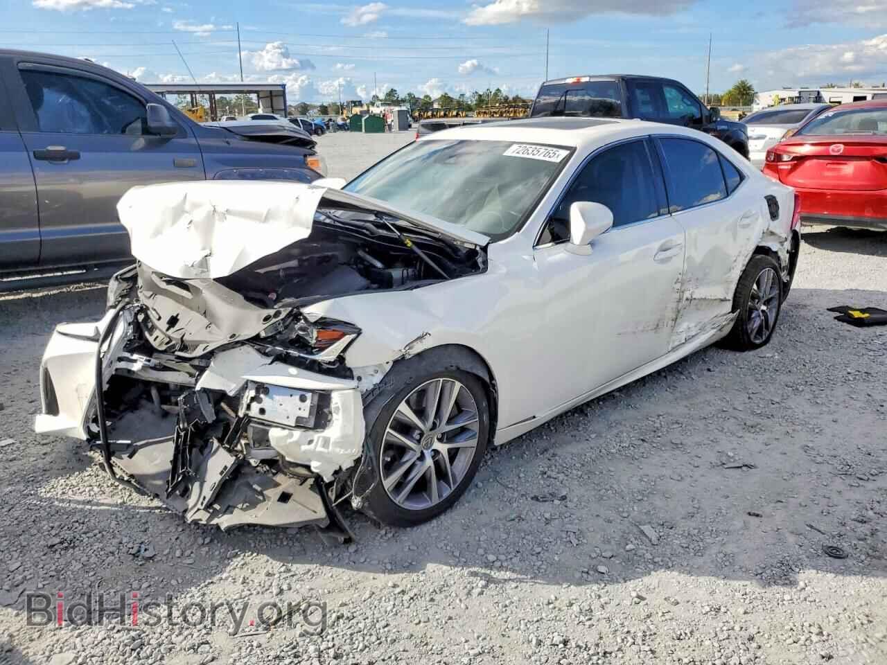 Фотография JTHAA1D22L5106782 - LEXUS IS 2020