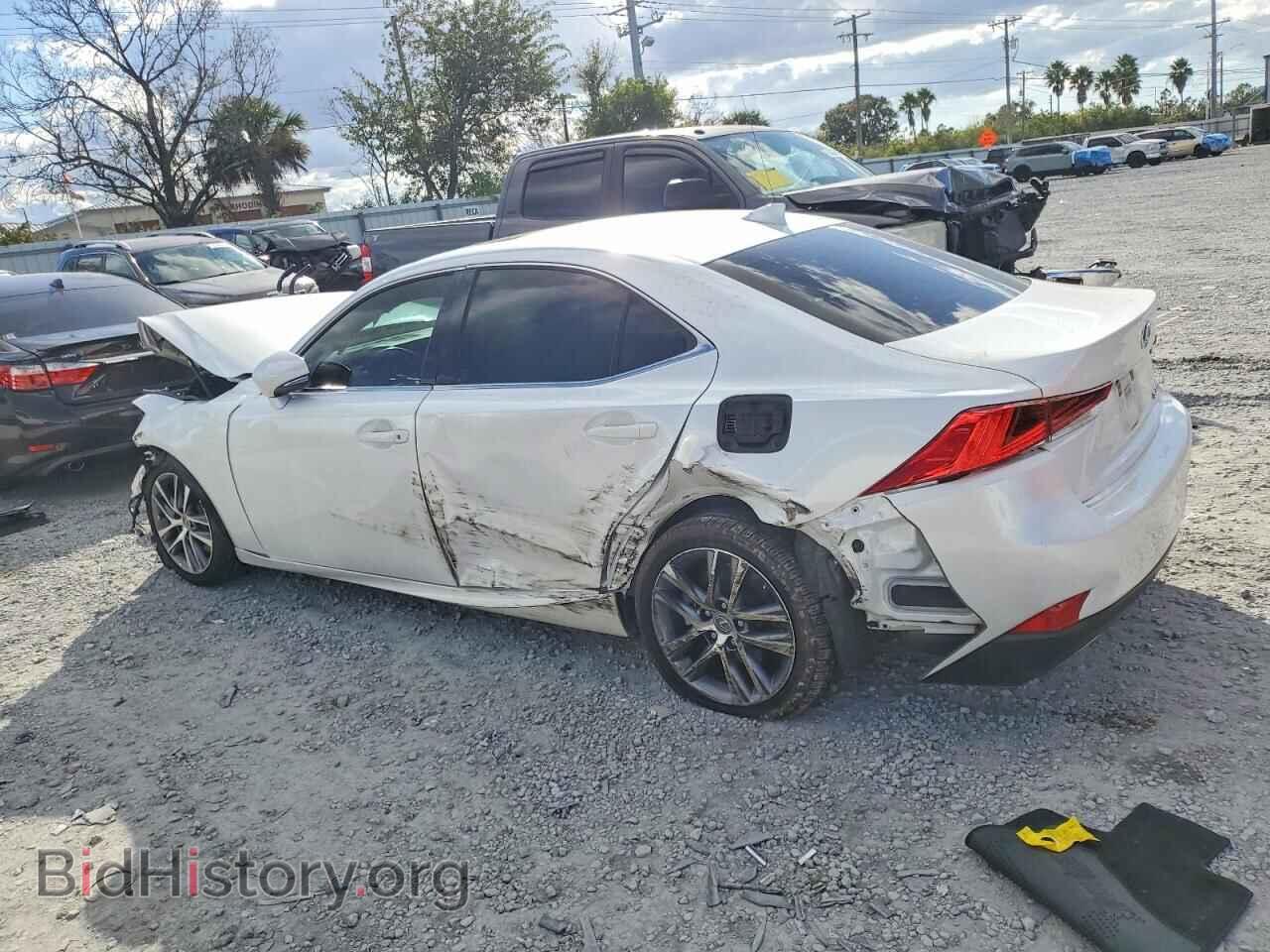 2020 LEXUS IS - VIN: JTHAA1D22L5106782 - Фото 2