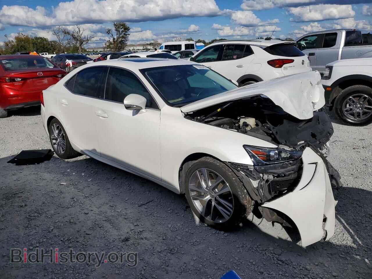 2020 LEXUS IS - VIN: JTHAA1D22L5106782 - Фото 4