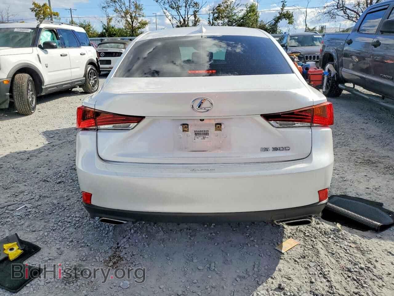 2020 LEXUS IS - VIN: JTHAA1D22L5106782 - Фото 6