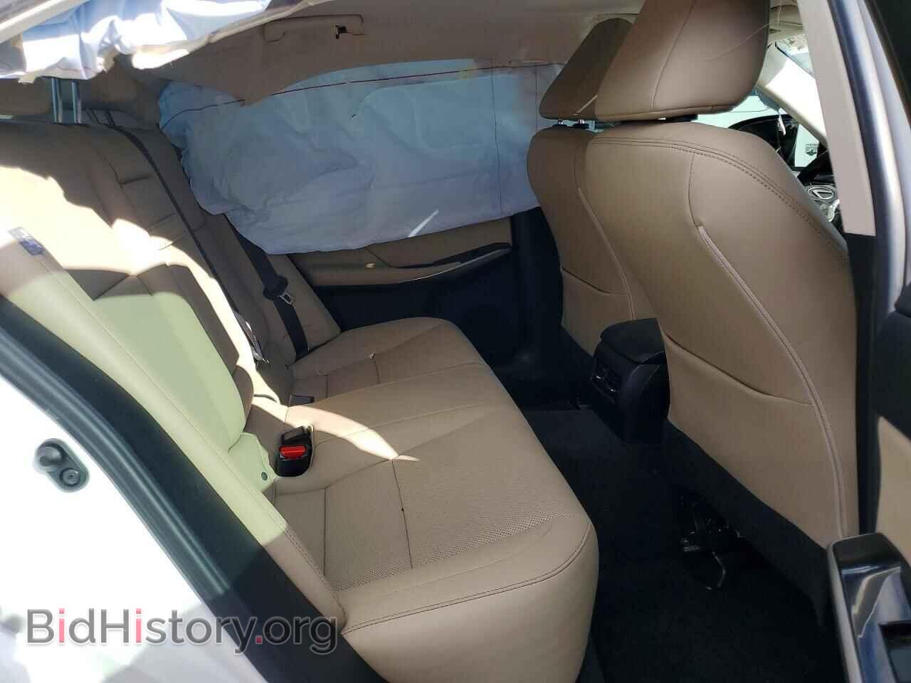 2020 LEXUS IS - VIN: JTHAA1D22L5106782 - Фото 10