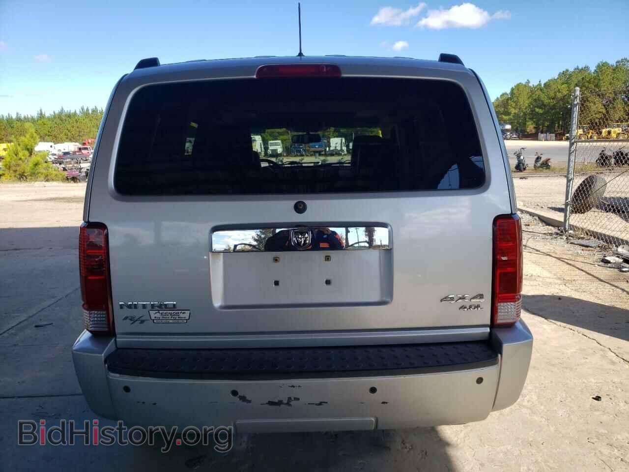 2008 DODGE NITRO - VIN: 1D8GU58698W129356 - Photo 6