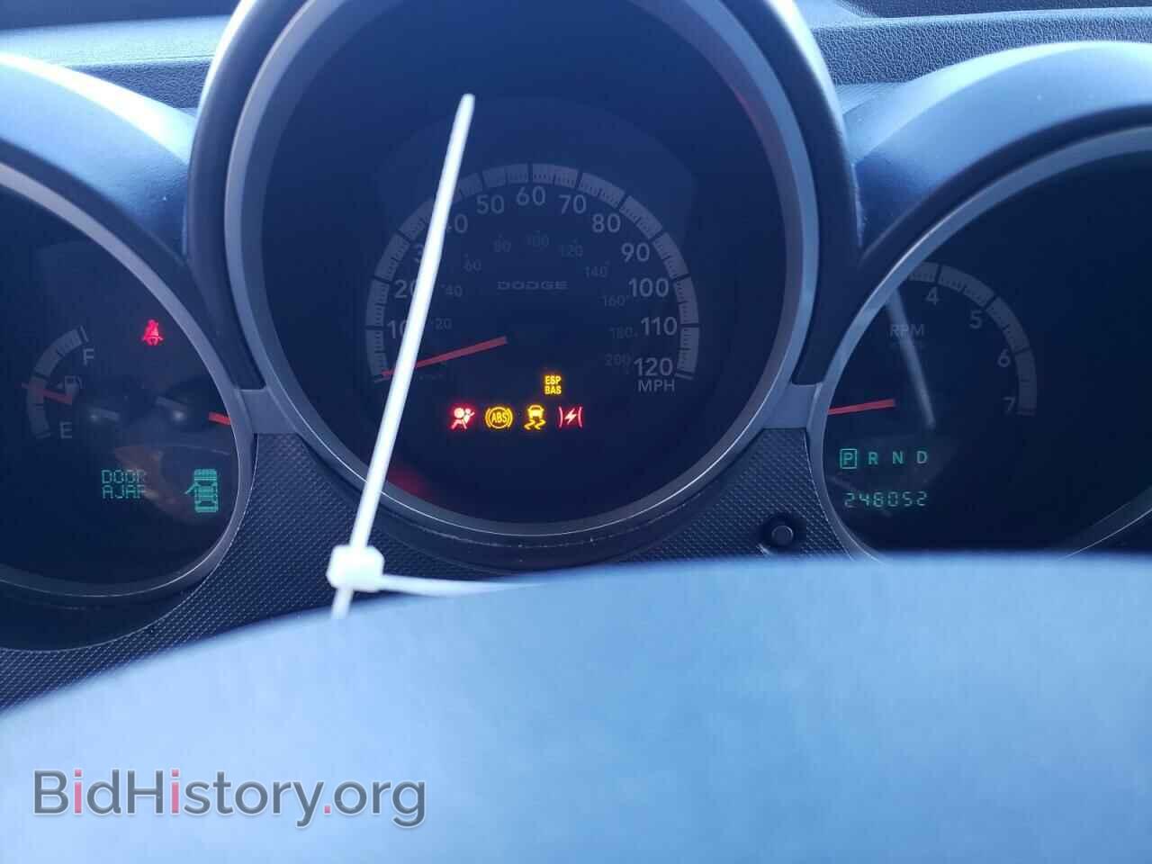 2008 DODGE NITRO - VIN: 1D8GU58698W129356 - Photo 9