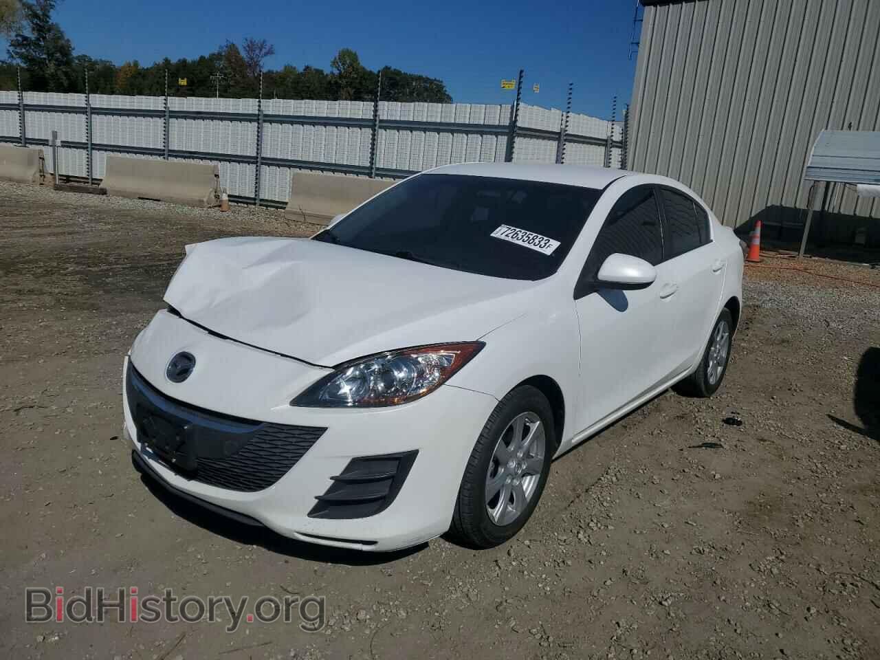 Photo JM1BL1SFXA1224945 - MAZDA 3 2010