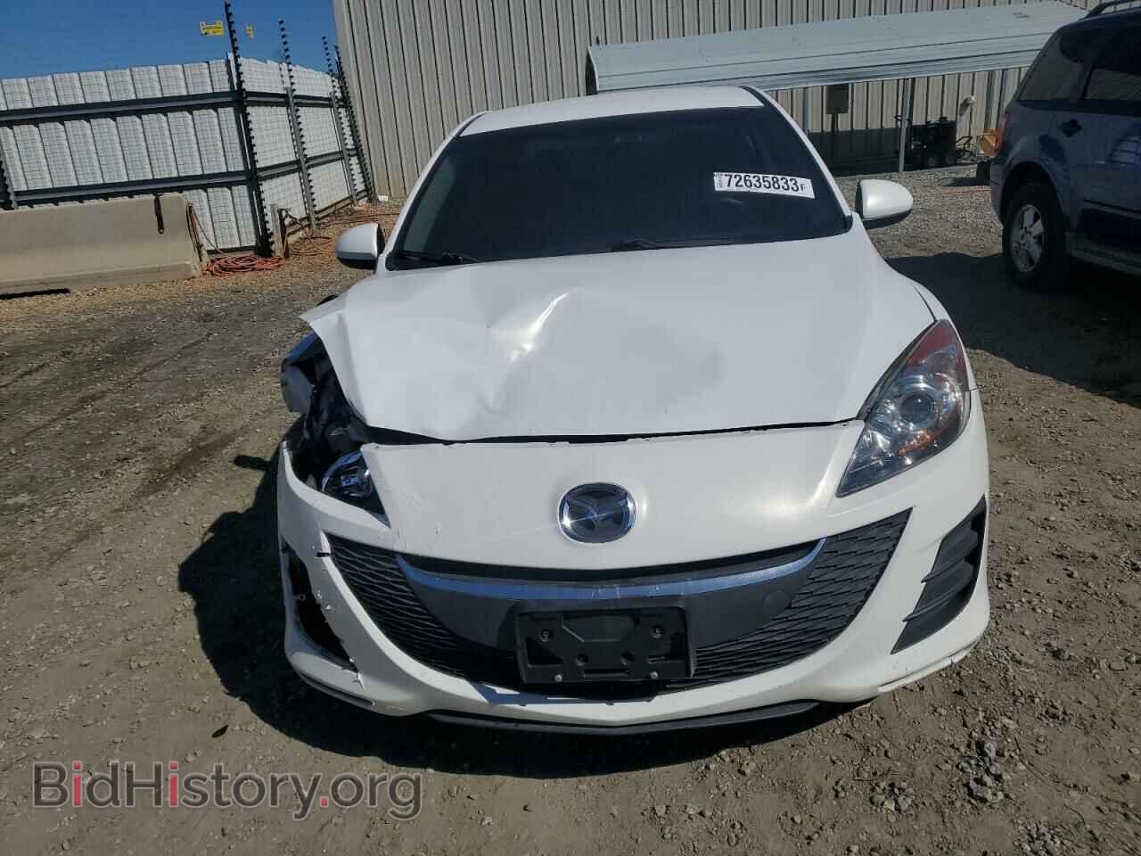2010 MAZDA 3 - VIN: JM1BL1SFXA1224945 - Фото 5