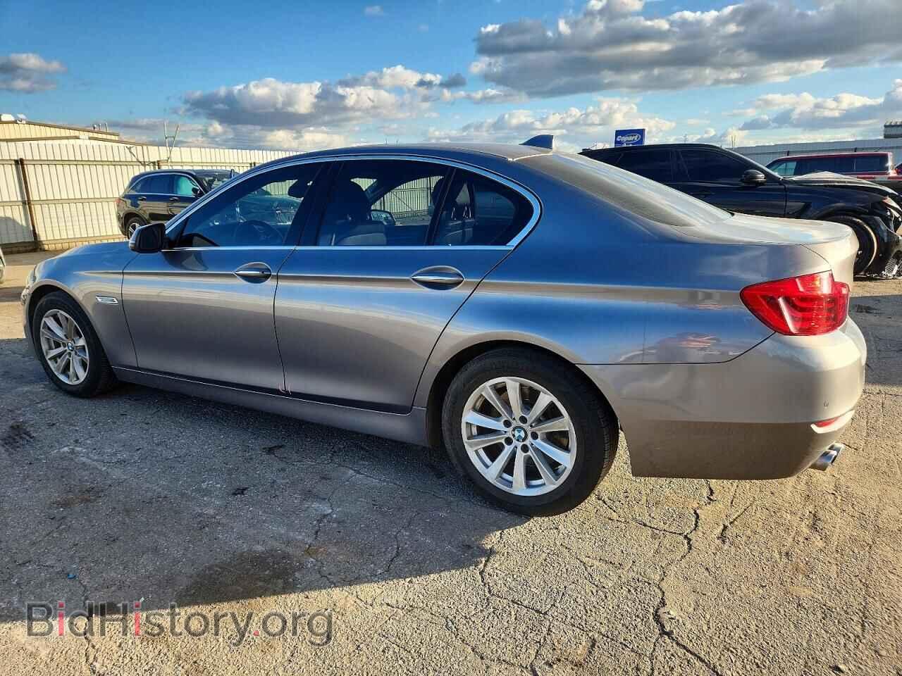2014 BMW 5 SERIES - VIN: WBA5A5C55ED510817 - Фото 2