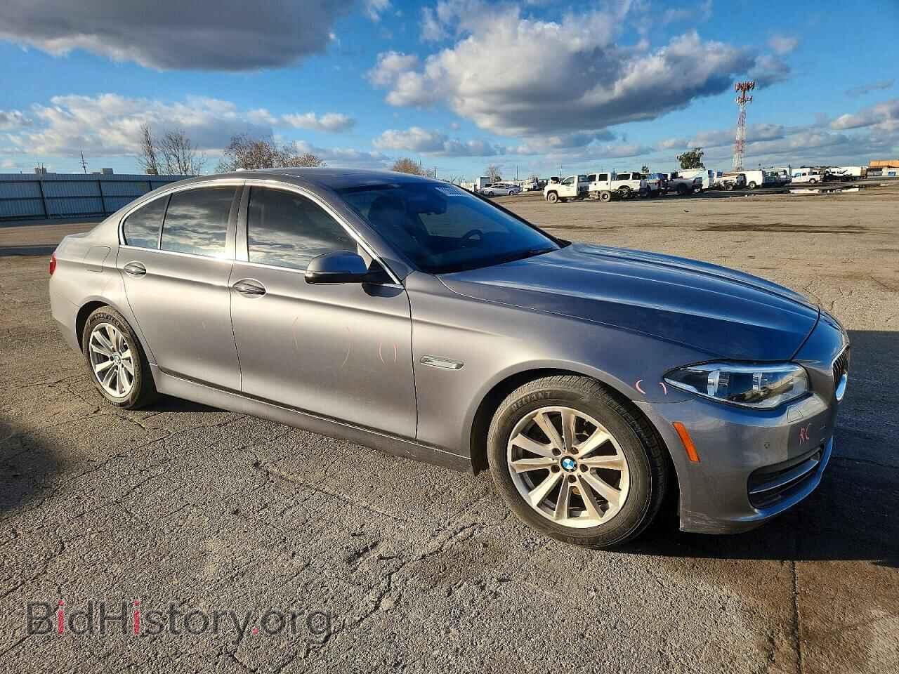 2014 BMW 5 SERIES - VIN: WBA5A5C55ED510817 - Фото 4